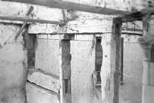 Rozbi&oacute;rka dworku o konstrukcji szkieletowej i zrębowej - Nowy Barkoczyn