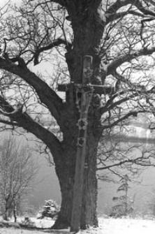 Krzyż przydrożny - Brodnica Dolna