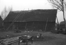 Stodoła w zagrodzie Franciszka Krzyżanowskiego - Mirotki