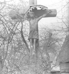 Rzeźba Męczykowskiego - Chrystus - Górki