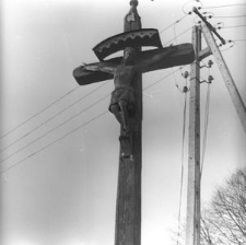 Pompa wiejska na centralnym placu wsi - G&oacute;rki