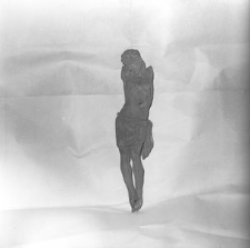 Chrystus z krzyża (rzeźba) w Mojuszu - Wdzydze KPE