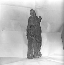 Rzeźba - Św. Anna z Dzieciątkiem - Wdzydze KPE