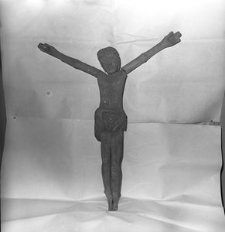 Rzeźba - Chrystus z krzyża z Gołczewa - Wdzydze KPE