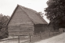 Stodoła zrębowa - Skwierawy