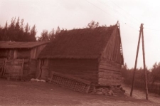 Stodoła zrębowa - Płocice