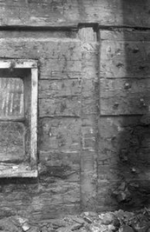 Chałupa zrębowa - Skorzewo