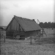 Stodoła zrębowa z Szablewa - Wdzydze KPE
