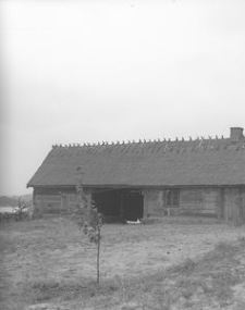 Chałupa robotnicza z częścią gospodarczą przeniesiona z Nakli - Wdzydze KPE