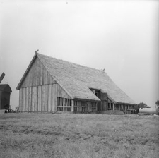 Stodoła szkieletowa z Grab&oacute;wka - Wdzydze KPE
