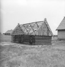 Stodoła zrębowa ze Słonego - Wdzydze KPE