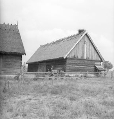 Stodoła zrębowa z Szablewa - Wdzydze KPE [2]