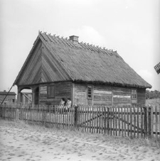 Chałupa zrębowa z Piechowic - Wdzydze KPE