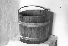 Wiadro drewniane - Juszki