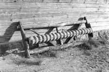 Drewniany wał do gleby - Wdzydze KPE