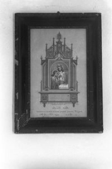 Obrazek - pamiątka I-wszej Komunii Św. - Nakla