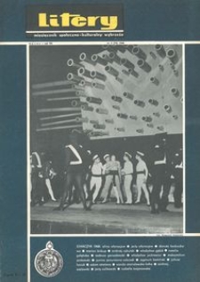 Litery : magazyn społeczno-kulturalny Wybrzeża, 1968, nr 3