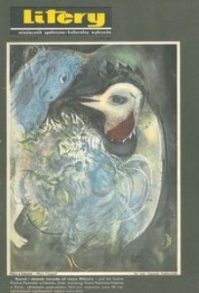 Litery : magazyn społeczno-kulturalny Wybrzeża, 1968, nr 4.