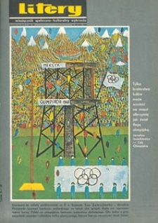 Litery : magazyn społeczno-kulturalny Wybrzeża, 1968, nr 10