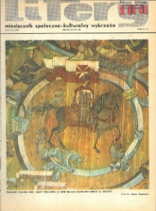 Litery : magazyn społeczno-kulturalny Wybrzeża, 1970, nr 4