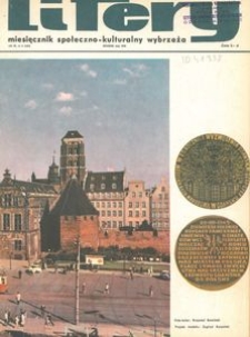 Litery : magazyn społeczno-kulturalny Wybrzeża, 1970, nr 5
