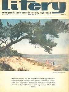 Litery : magazyn społeczno-kulturalny Wybrzeża, 1970, nr 6