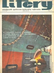 Litery : magazyn społeczno-kulturalny Wybrzeża, 1970, nr 9