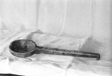 Łyżka drewniana - Lipusz