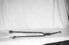 Szczypce do węgli - Wielki Klincz