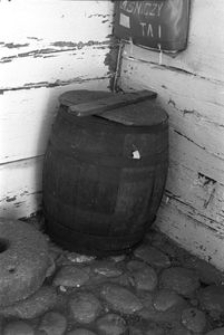 Beczka klepkowa - Wdzydze