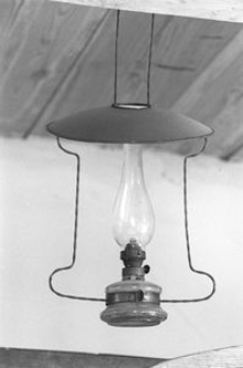 Lampa naftowa wisząca - [?]