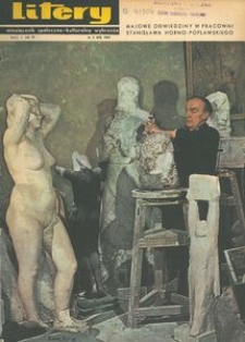 Litery : magazyn społeczno -kulturalny Wybrzeża, 1967, nr 5