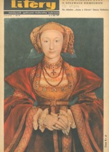 Litery : magazyn społeczno-kulturalny Wybrzeża, 1967, nr 6