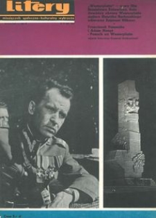 Litery : magazyn społeczno-kulturalny Wybrzeża, 1967, nr 9
