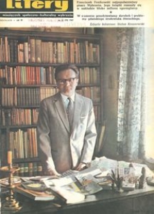 Litery : magazyn społeczno-kulturalny Wybrzeża, 1967, nr 10