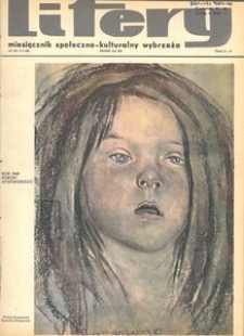 Litery : magazyn społeczno-kulturalny Wybrzeża, 1969, nr 5