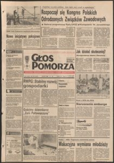 Głos Pomorza, 1986, listopad, nr 278