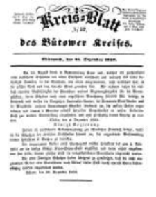 Kreisblatt des Bütower Kreises 1850 nr 52