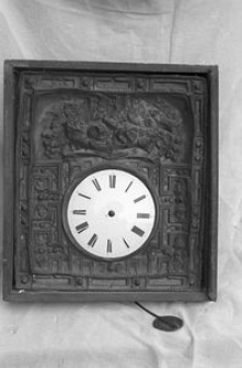 Zegar ścienny - Wdzydze