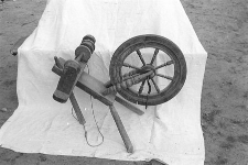 Kołowrotek szpulownik - Wdzydze Tucholskie