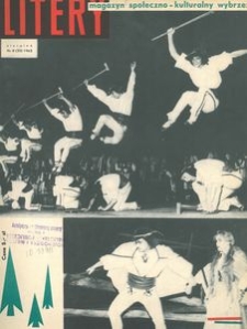Litery : magazyn społeczno-kulturalny Wybrzeża, 1963, nr 8