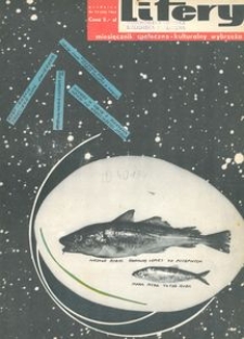 Litery : magazyn społeczno-kulturalny Wybrzeża, 1963, nr 12