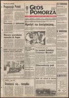 Głos Pomorza, 1986, grudzień, nr 288