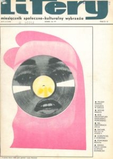Litery : magazyn społeczno-kulturalny Wybrzeża, 1971, nr 2