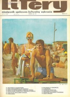 Litery : magazyn społeczno-kulturalny Wybrzeża, 1971, nr 7