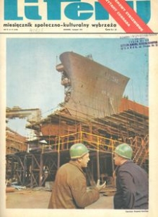Litery : magazyn społeczno-kulturalny Wybrzeża, 1971, nr 11