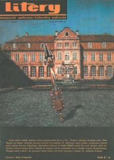 Litery : magazyn społeczno-kulturalny Wybrzeża, 1965, nr 11