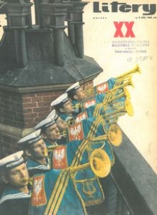 Litery : magazyn społeczno-kulturalny Wybrzeża, 1965, nr 3