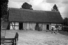 Budynek gospodarczy w zagrodzie Jana Wolskiego - Załakowo 25