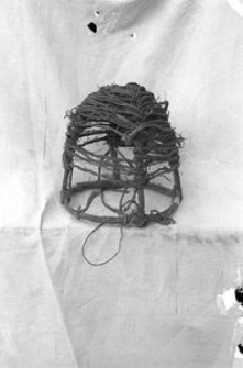 Kosz na pysk krowi - Wdzydze Kiszewskie